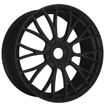  Piuma Forged Central Lock Black