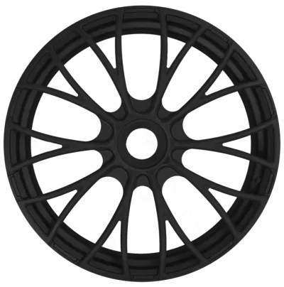  Piuma Forged Central Lock Black