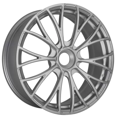 Piuma Forged Central Lock Silver