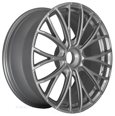Piuma Forged Central Lock Silver