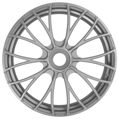 Piuma Forged Central Lock Silver