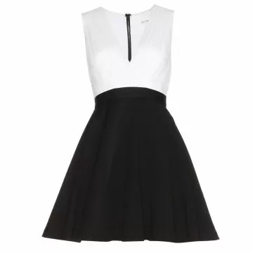 Rochie în două culori "Tabin"