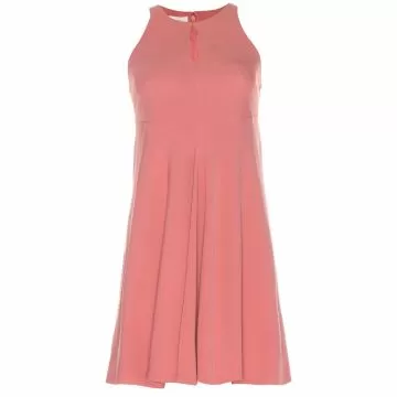 Twill stretch dress
