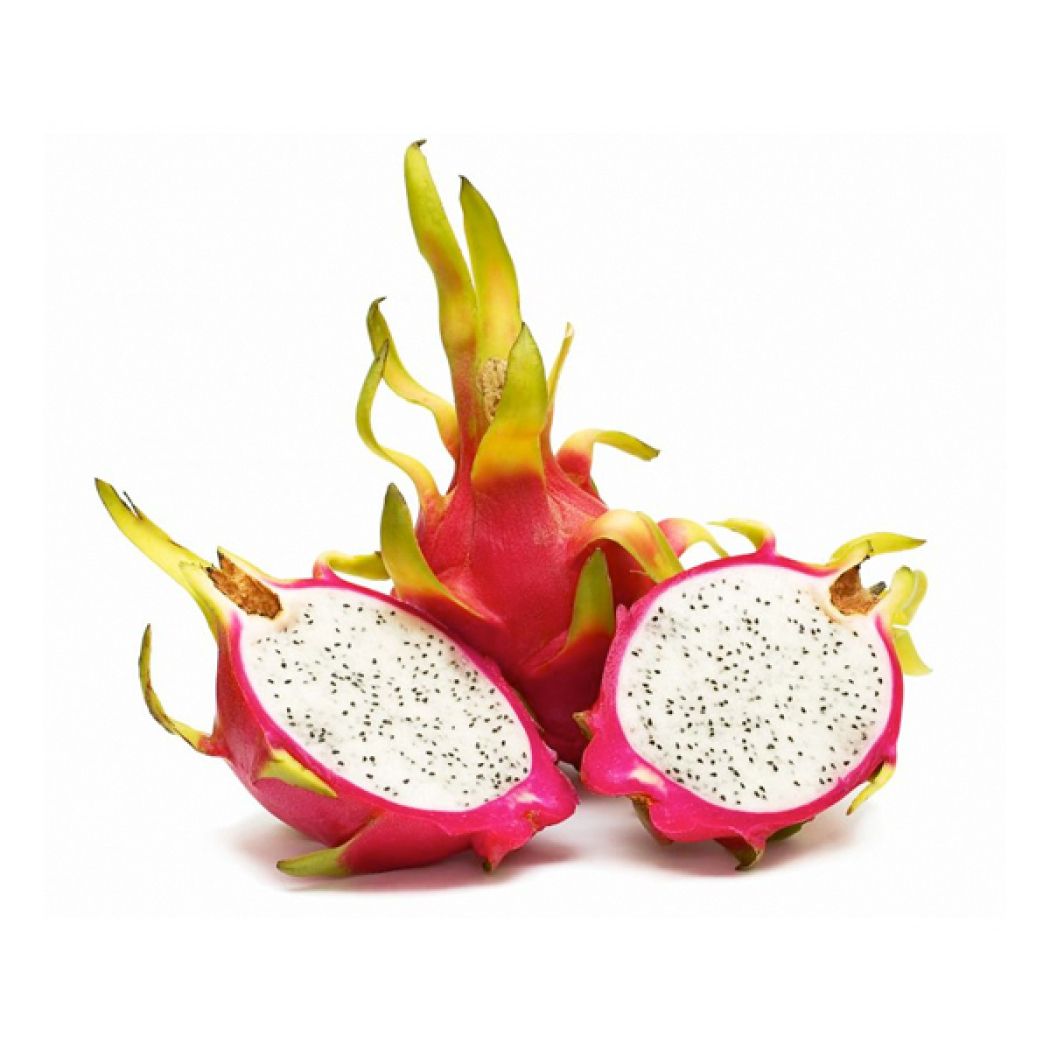 Dragon fruit (pitaya) dried