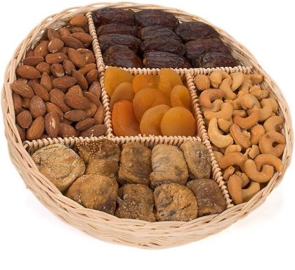 Basket of fruits and nuts II