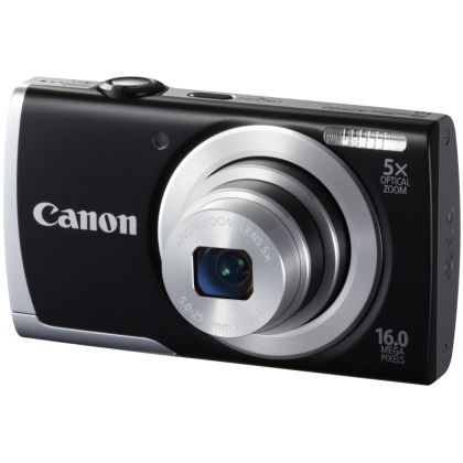 Digital camera Canon PowerShot A 2500, 16MP, black