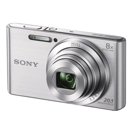 Digital camera Sony DSCW830S, 20MP, Silver