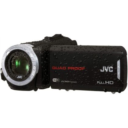 Camcorder JVC GZ-GZ-RX115BEU, Wi-Fi, Full HD, Black
