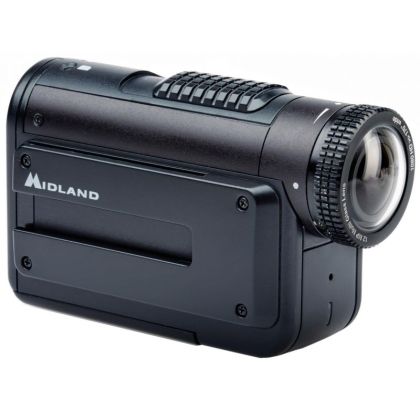 Sports video camera Midland XTC-400, Full HD, Black