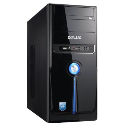 Serioux Evolution V6 Desktop PC with Intel® Core™ i3-4150 3.5GHz Haswell Processor, 4GB RAM, 1TB HDD