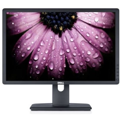 Monitor LCD Dell P2213, 22", VGA, DVI-D, Black