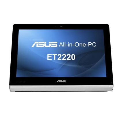 Desktop computer Asus ET2220 All-in-One 21.5” with Intel® CoreTM i5-3330 3.0GHz processor, FullHD, Multi-Touch, 6GB, 1TB, nVidia GeForce GT 610M 1GB, Wi-Fi, Microsoft Windows 8, Black