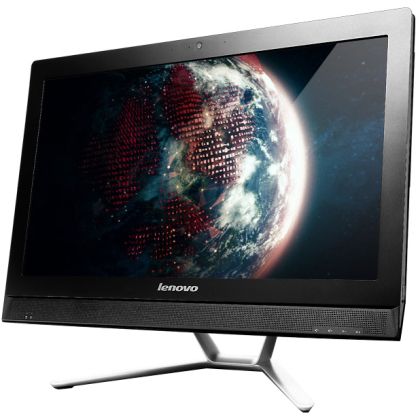 Desktop computer Lenovo IdeaCentre C460 All-In-One 21.5" Full HD with Intel® Core™ i5-4570T 2.9GHz processor, Non-Touch, 4GB, 1TB, DVD-RW, Wi-Fi, nVidia GeForce 800M 2GB, FreeDOS, Black