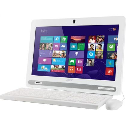 Desktop computer Acer Aspire AZC-602 All-In-One 19.5", c processor Intel® Celeron® 1017U 1.60Ghz, 4GB, 500GB, Intel® HD Graphics, Microsoft Windows 8.1