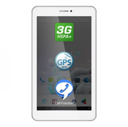 Процесор Cortex A7 Dual-Core 1.30GHz, 7", 512MB DDR3, 4GB, Wi-Fi, 3G, GPS, Bluetooth, Android 4.2 Jelly Bean
