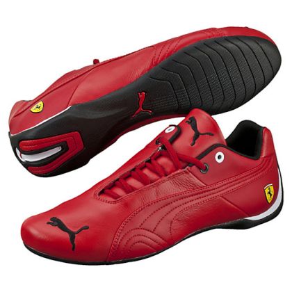 Ferrari Future Cat Leather Shoes