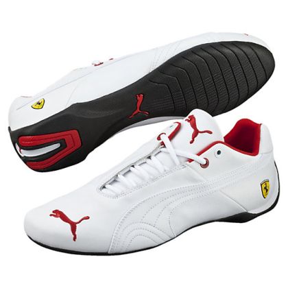 Ferrari Future Cat Leather Shoes