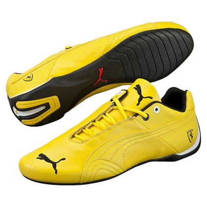 Ferrari Future Cat Leather Shoes