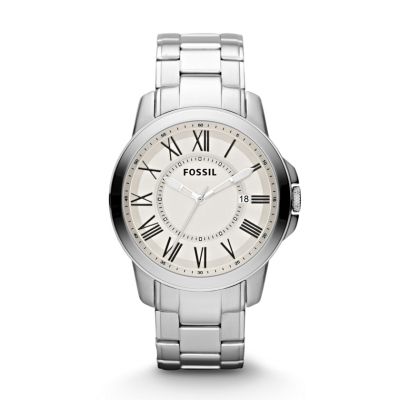  Grant Three Hand Stainless Steel Watch 