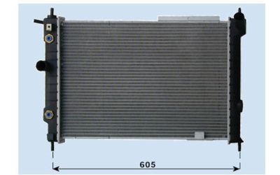  Радиатор  за Opel Astra 1.6  