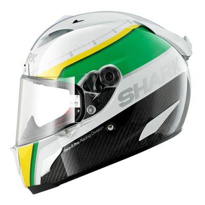 Race-R PRO CARBON RACING DIVIS White Green Yellow