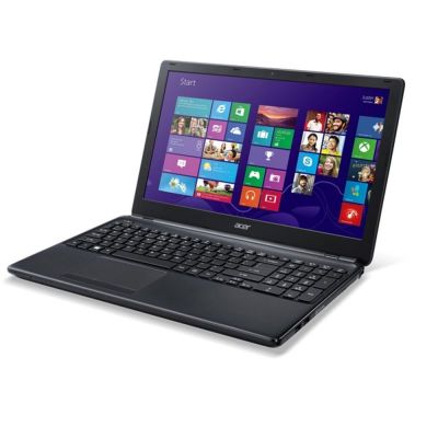 15.6" (39.62 cm) ACER Aspire E1-510-28204G1TMnkk, black, dual-core Celeron® N2820 2.13/2.39GHz, HD LED Display (HDMI), 4GB, 1TB, USB3.0, Linux, 2.35kg, 2 years.