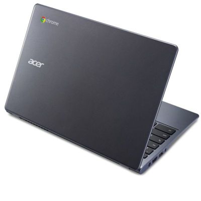 11.6" (29.46 cm) Acer C720 Chromebook (NX.SHEEH.001), Granite Gray, Dual Core Intel® Celeron™ 2955U 1.4 GHz, HD LED Display (HDMI), 2GB, 16GB SSD, USB3.0, Chrome OS, 1.25kg , 2 year warranty