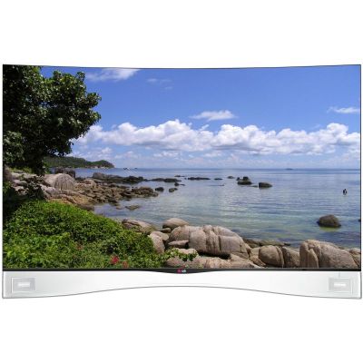 Curved TV OLED Smart 3D, LG, 55EA980V, 55" (139 cm)