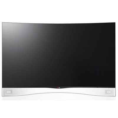 Curved TV OLED Smart 3D, LG, 55EA980V, 55" (139 cm)