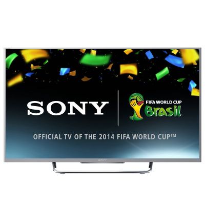 TV Smart 3D LED Sony, 55" (139 cm), Full HD, 55W815