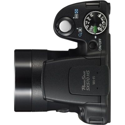 Digital camera Canon PowerShot SX510 IS, 12.1MP, Black