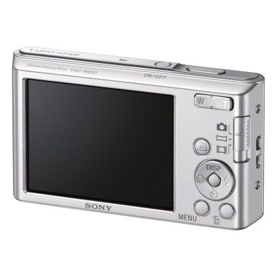Digital camera Sony DSCW830S, 20MP, Silver