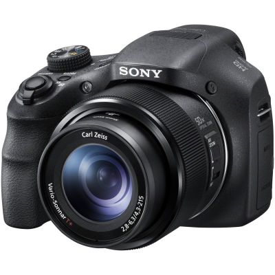 Дигитален фотоапарат Sony DSC-HX300V, 20MP, Черен