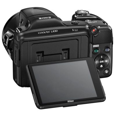 Digital camera Nikon COOLPIX L830, 16MP, Black