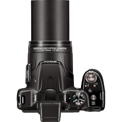 Digital camera Nikon COOLPIX P530, 16.1MP, Black