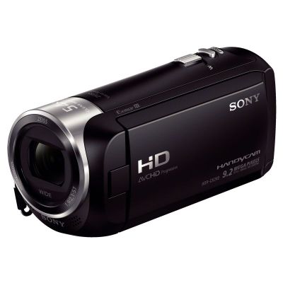 Видеокамера Sony HDRCX240EB, Full HD, Черна