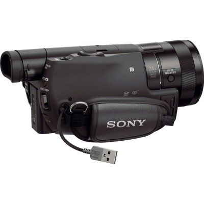 Video camera Sony HDRCX900EB, Full HD, Wi-Fi, Black