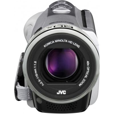 Camcorder JVC GZ-EX315, Wi-Fi, Full HD, Silver