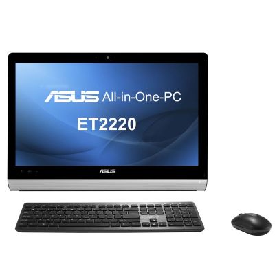 Desktop computer Asus ET2220 All-in-One 21.5” with Intel® CoreTM i5-3330 3.0GHz processor, FullHD, Multi-Touch, 6GB, 1TB, nVidia GeForce GT 610M 1GB, Wi-Fi, Microsoft Windows 8, Black
