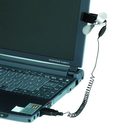 Hama laptop cooler, USB, Black