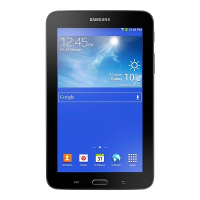 Samsung Galaxy Tab 3 Lite Tablet with Dual-CoreTM 1.20GHz Processor, 7", 1GB DDR2, 8GB, Wi-Fi, Android 4.2 Jelly Bean, White