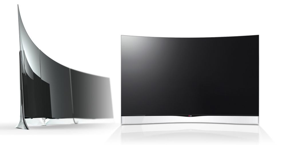 Извит телевизор OLED Smart 3D, LG, 55EA980V, 55" (139 см)