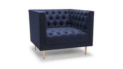 Stuart designer armchair
