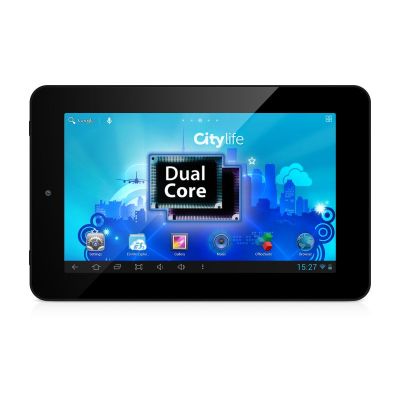 Allview City Life SuperSlim tablet with Cortex A9 Dual-Core 1.50GHz processor, 7", 512MB DDR3, 8GB, Wi-Fi, Android 4.1 Jelly Bean