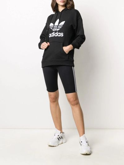 Adidas Суичър с качулка с лого